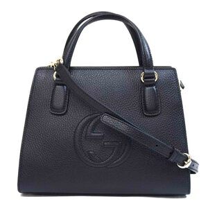 GUCCI SOHO Interlocking GG Shoulder Bag